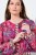 Ulla Popken 845649 Midi haljina dugih rukava Bobičasto crvena - Midi haljine - Ženske midi haljine plus size