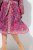 Ulla Popken 845649 Midi haljina dugih rukava Bobičasto crvena - Midi haljine - Ženske midi haljine plus size