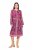 Ulla Popken 845649 Midi haljina dugih rukava Bobičasto crvena - Midi haljine - Ženske midi haljine plus size