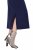 Ulla Popken 845705 Haljina od jerseya Tamnoplava - Midi haljine - Ženske midi haljine plus size
