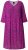Ulla Popken 845825 Cvjetna midi haljina s V-izrezom Lila - Midi haljine - Ženske midi haljine plus size