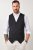 JP1880 846089 Sweat prsluk Crna - Odijela - Muška Odijela Veliki Brojevi