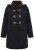 Ulla Popken 846278 Softshell kaput Crna - Kaputi - Ženski kaputi velikih veličina