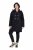 Ulla Popken 846278 Softshell kaput Crna - Kaputi - Ženski kaputi velikih veličina