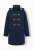 Ulla Popken 846278 Softshell kaput Tamnoplava - Kaputi - Ženski kaputi velikih veličina