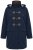 Ulla Popken 846278 Softshell kaput Tamnoplava - Kaputi - Ženski kaputi velikih veličina