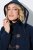 Ulla Popken 846278 Softshell kaput Tamnoplava - Kaputi - Ženski kaputi velikih veličina