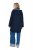 Ulla Popken 846278 Softshell kaput Tamnoplava - Kaputi - Ženski kaputi velikih veličina