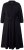 Ulla Popken 846373 Midi haljina s pojasom za vezanje Crna - Midi haljine - Ženske midi haljine plus size