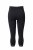 Ulla Popken 846491 3/4 hulahop tajice s čipkom Crna - Hulahopke & čarape - 