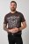 JP1880 Motörhead Soft Jersey Vintage T-Shirt Brown - Majice bendova - Band majice za muškarce