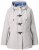 Ulla Popken 846853 Softshell jakna Šampanjac - Jakne - Jakne za žene velikih veličina