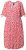 Ulla Popken 846912 Uzorkovana midi haljina Koraljna - Midi haljine - Ženske midi haljine plus size