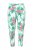 Ulla Popken 846971 Pidžama s uzorkom Svijetlozelena - Pidžame/Loungewear - 