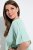Ulla Popken 846971 Pidžama s uzorkom Svijetlozelena - Pidžame/Loungewear - 