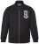 STHUGE 847083 Varsity jakna od scuba tkanine Crna - Jakne - Muške Jakne Veliki Brojevi