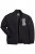 STHUGE 847083 Varsity jakna od scuba tkanine Crna - Jakne - Muške Jakne Veliki Brojevi