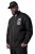 STHUGE 847083 Varsity jakna od scuba tkanine Crna - Jakne - Muške Jakne Veliki Brojevi