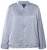 Ulla Popken 847191 Svjetlucava bomber jakna s college ovratnikom Siva - Jakne - Jakne za žene velikih veličina