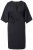 Ulla Popken 847909 Cvjetna midi haljina Crna - Midi haljine - Ženske midi haljine plus size