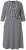 Ulla Popken 848052 Prugasta midi haljina s pojasom za vezanje Crna - Midi haljine - Ženske midi haljine plus size