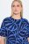 Ulla Popken 848162 Uzorkovana midi haljina Tamnoplava - Midi haljine - Ženske midi haljine plus size