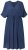 Ulla Popken 848224 Midi haljina s vezicom Tamnoplava - Midi haljine - Ženske midi haljine plus size