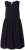 Ulla Popken 848305 Midi haljina bez rukava s V-izrezom Crna - Midi haljine - Ženske midi haljine plus size