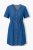 Ulla Popken 848597 Košuljasta haljina Denim plava - Košuljaste haljine - 