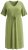 Ulla Popken 848829 Midi haljina kratkih rukava s vezicom Svijetlozelena - Midi haljine - Ženske midi haljine plus size