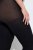 Ulla Popken 849063 Hulahopke Crna - Hulahopke & čarape - 