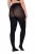 Ulla Popken 849063 Hulahopke Crna - Hulahopke & čarape - 
