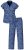Ulla Popken 849144 Pidžama sa životinjskim uzorkom Tamnoplava - Pidžame/Loungewear - 