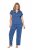 Ulla Popken 849144 Pidžama sa životinjskim uzorkom Tamnoplava - Pidžame/Loungewear - 