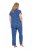 Ulla Popken 849144 Pidžama sa životinjskim uzorkom Tamnoplava - Pidžame/Loungewear - 