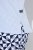 Ulla Popken 849850 Pidžama s kariranim uzorkom Svijetloplava - Pidžame/Loungewear - 