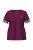 Ulla Popken 849850 Pidžama s kariranim uzorkom Bobičasto crvena - Pidžame/Loungewear - 