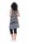 Ulla Popken 850175 Haljina od jerseya bez rukava s džepovima Crna - Ljetne haljine - Ljetne haljine velikih veličina