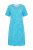 Ulla Popken 850344 Uzorkovana haljina majica Tirkizna - Midi haljine - Ženske midi haljine plus size