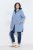 Ulla Popken 850361 Funkcionalna jakna Denim plava - Jakne - Jakne za žene velikih veličina