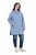 Ulla Popken 850361 Funkcionalna jakna Denim plava - Jakne - Jakne za žene velikih veličina