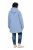 Ulla Popken 850361 Funkcionalna jakna Denim plava - Jakne - Jakne za žene velikih veličina