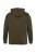 Men+ 375 Dukserica s kapuljačom Heritage Denim Khaki zelena - Puloveri & dukserice - Muške Puloveri & dukserice veliki brojevi