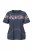 Ulla Popken 850403 Pidžama s cvjetnim uzorkom Tamnoplava - Pidžame/Loungewear - 