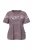 Ulla Popken 850403 Pidžama s cvjetnim uzorkom Smeđa - Pidžame/Loungewear - 