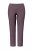 Ulla Popken 850403 Pidžama s cvjetnim uzorkom Smeđa - Pidžame/Loungewear - 