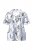 Ulla Popken 850441 Pidžama s uzorkom Prljavo bijela - Pidžame/Loungewear - 