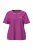 Ulla Popken 850864 3-dijelni komplet pidžame s kariranim uzorkom Ljubičasta - Pidžame/Loungewear - 