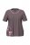 Ulla Popken 850903 Pidžama s cvjetnim uzorkom 2 kom Smeđa - Pidžame/Loungewear - 