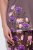 Ulla Popken 850903 Pidžama s cvjetnim uzorkom 2 kom Smeđa - Pidžame/Loungewear - 